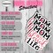 (3Pcs) Mom Wife Blessed Life Floral Sticker, Pretty Mom Mama Decal, Celebrate Your Mom Gigi Love, Gifts for Grandma Mum Decoration Books Laptops Phones Waterproof Vinyl Water Bottle Gifts 3"x2.8" Inch